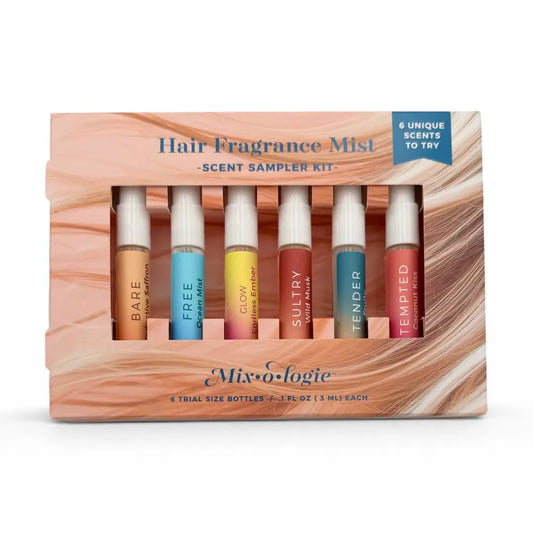 MIXOLOGIE HAIR MIST SAMPLE KIT