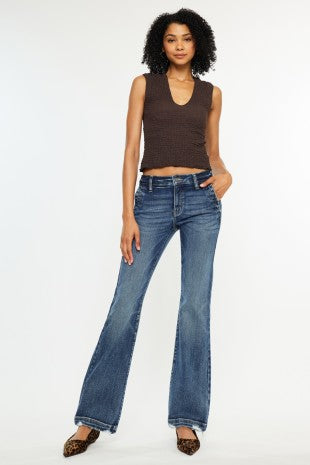 OPEN PACK MID RISE BOOTCUT DENIM