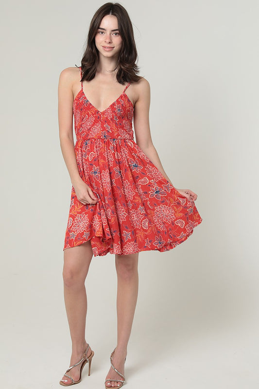 PAISLEY DRESS