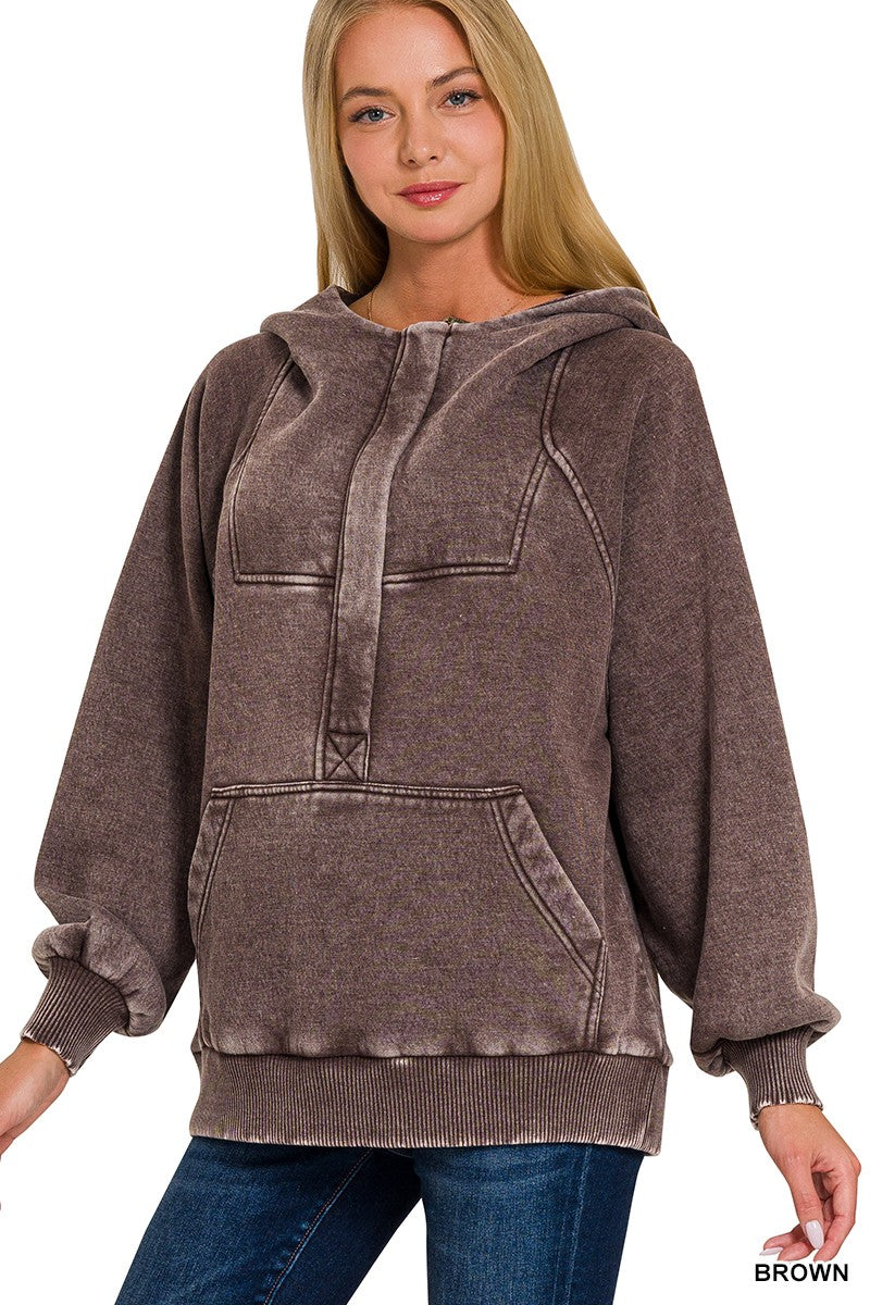 POUCH HOODIE