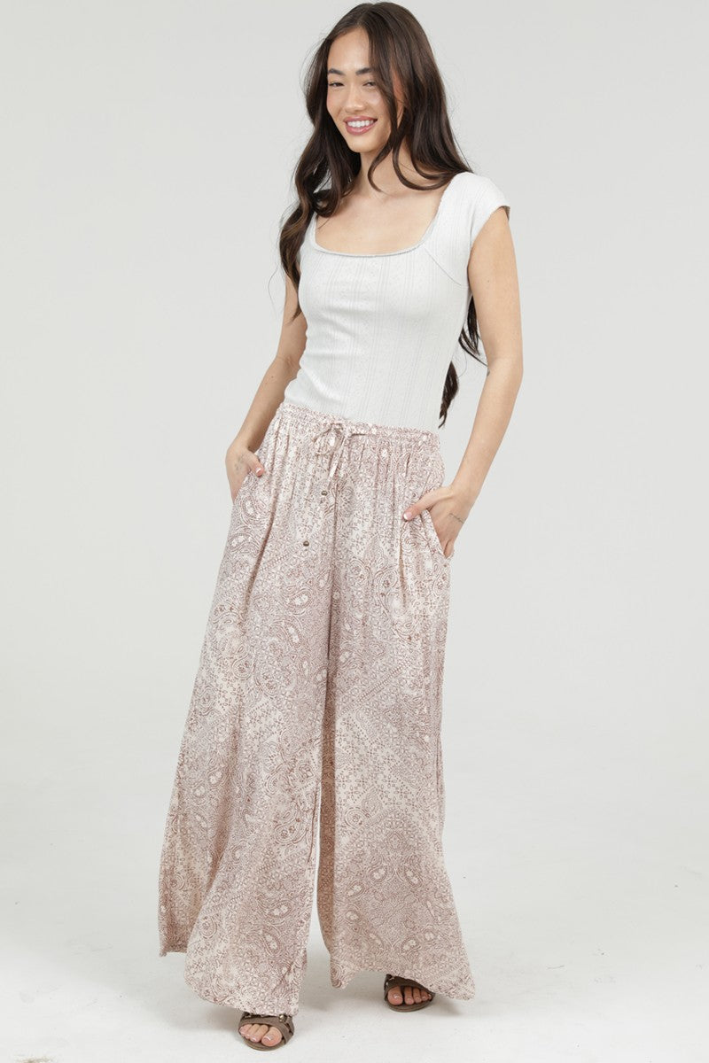 Wide leg Pants