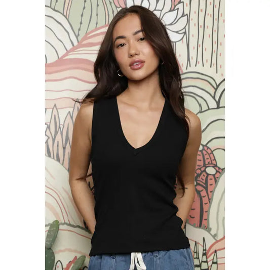 RAW EDGE TANK TOP
