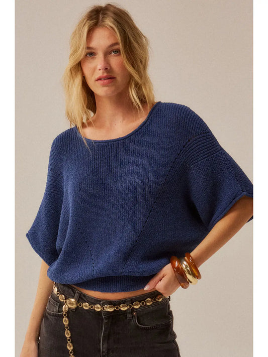 RUBY RETRO SWEATER