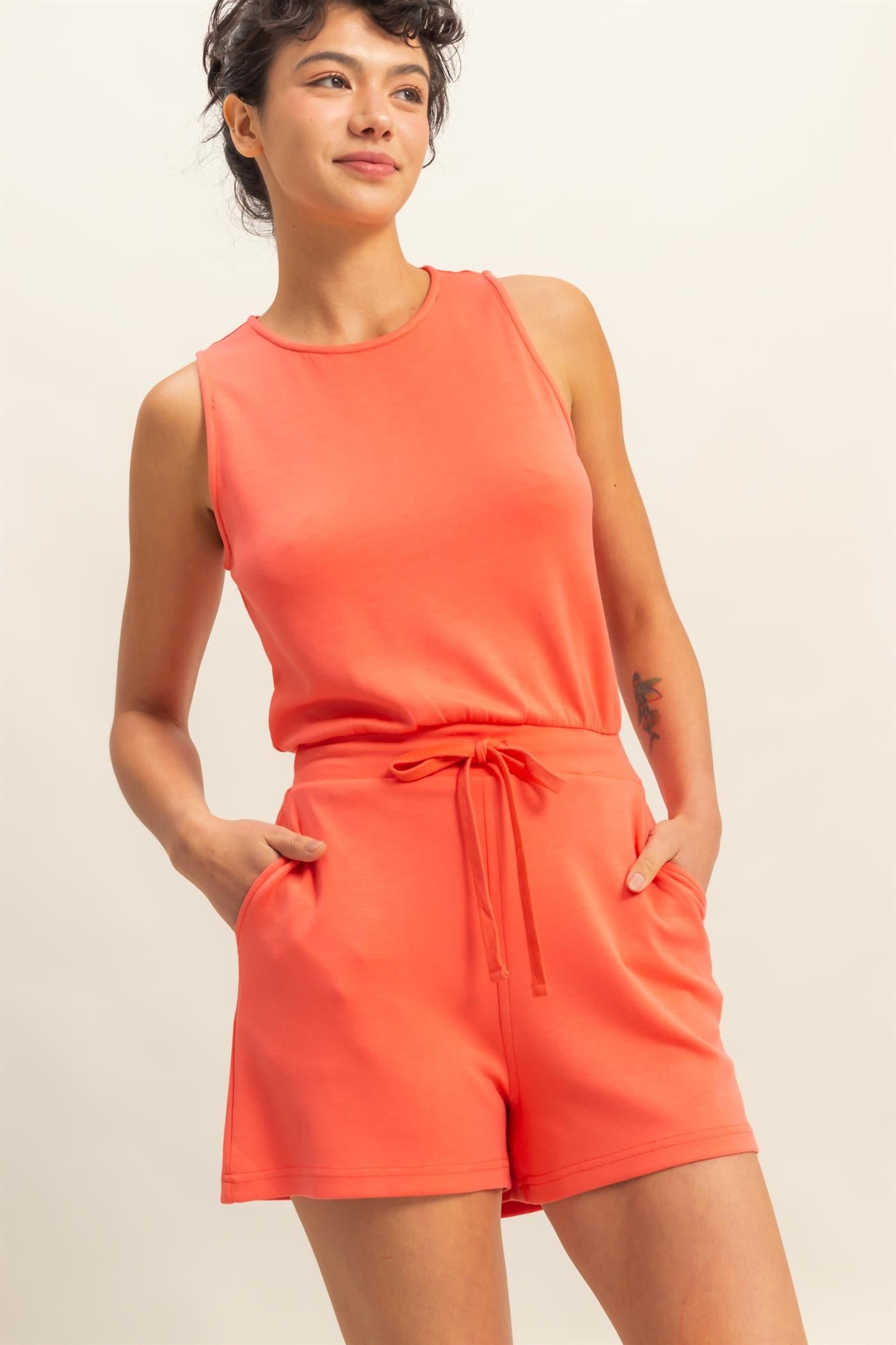 BECKY ROMPER