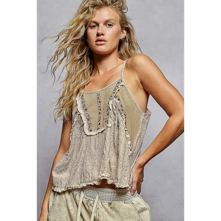 ROUND NECK TANK