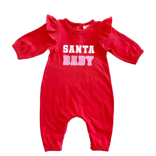 SANTA BABY OUTFIT