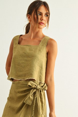 RACHEL SHORT SLEEVE TOP