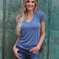 SO SOFT V-NECK SHIRT