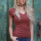 SO SOFT V-NECK SHIRT