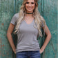 SO SOFT V-NECK SHIRT