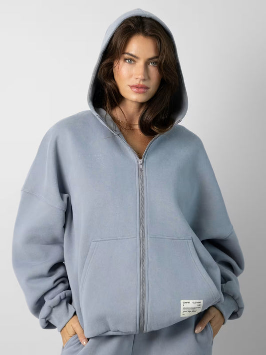 Affirmation Zip Up Hoodie