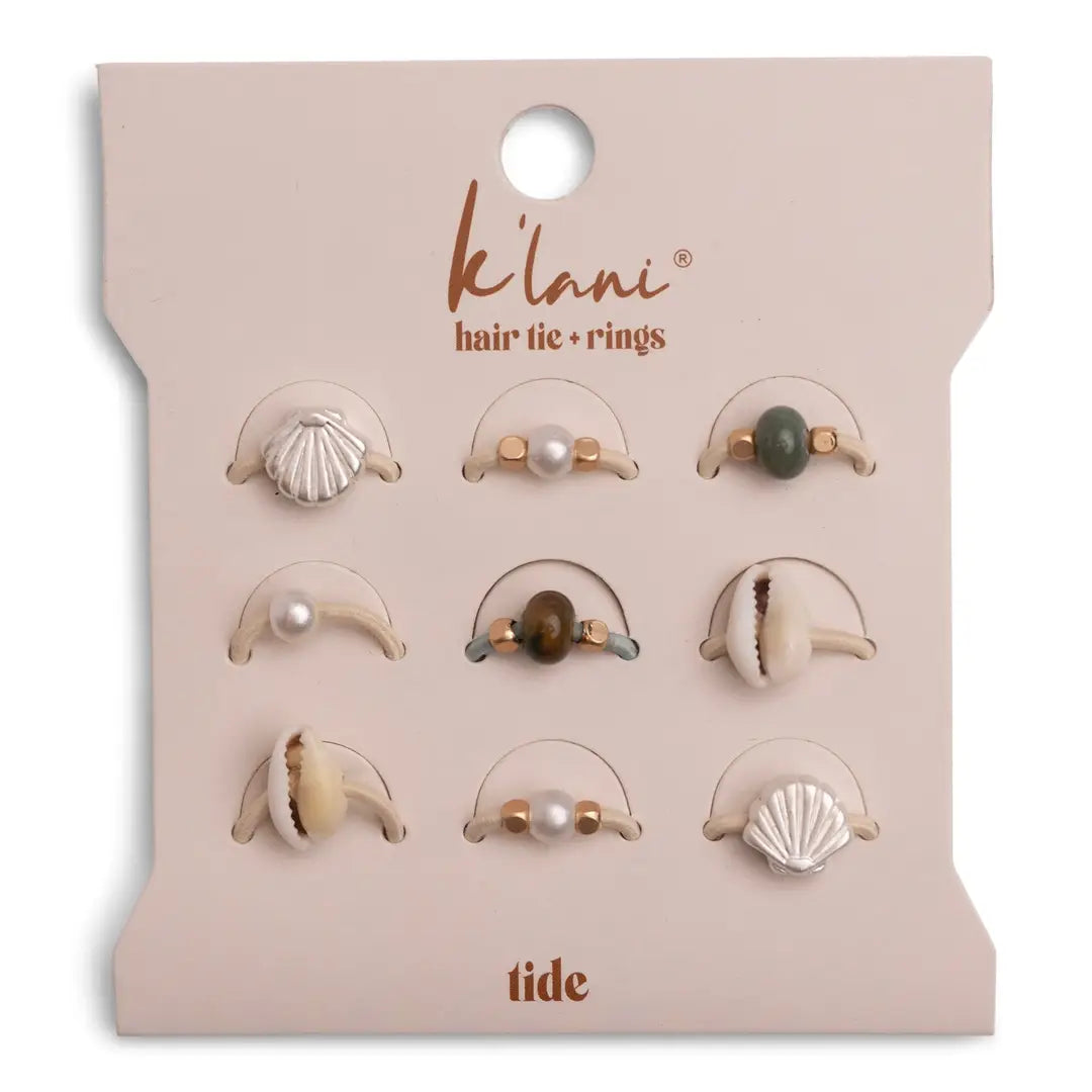 K 'LANI HAIR TIE RINGS