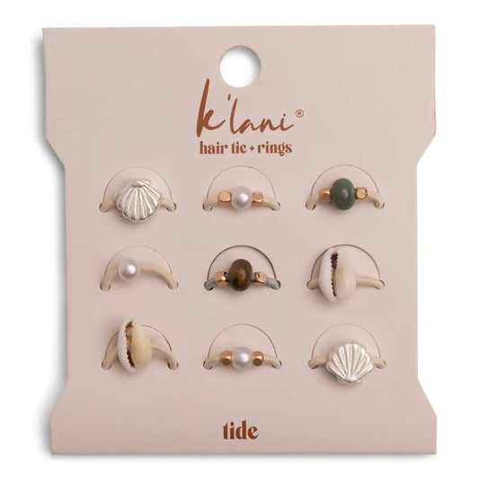 K 'LANI HAIR TIE RINGS