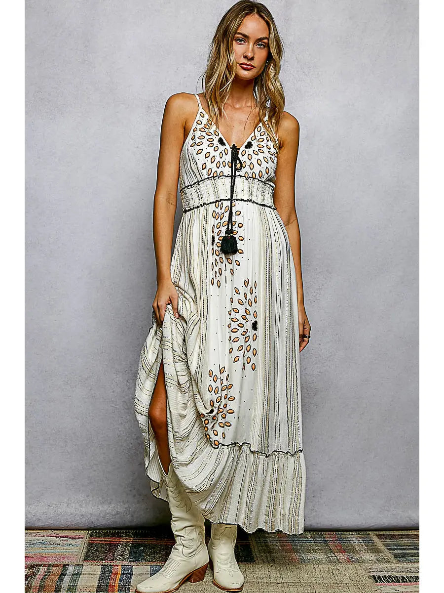 TASSLE DRESS