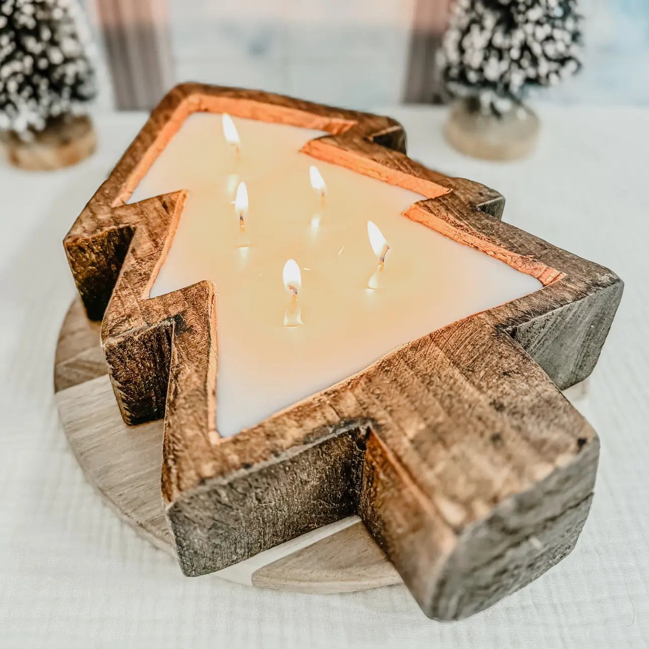 HOLIDAY TREE CANDLE