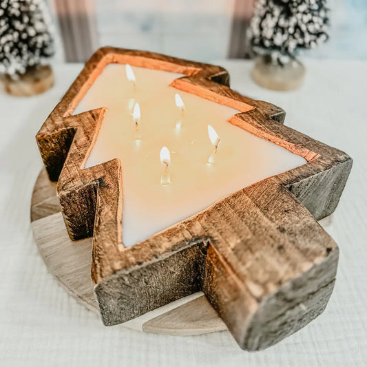 HOLIDAY TREE CANDLE