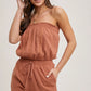 TUBE TOP ROMPER