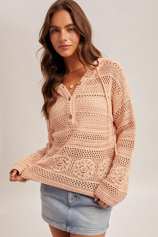 V-NECK SWEATER