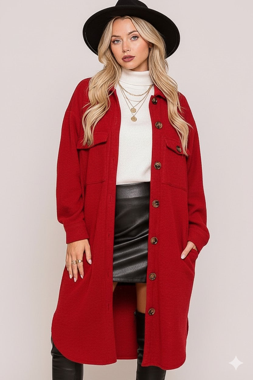 WAFFLE JACKET