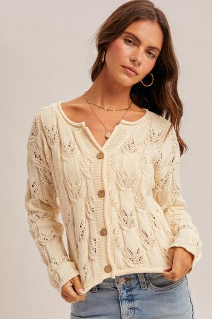 WEAVE CARDIGAN