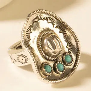 WESTERN CROWN RING