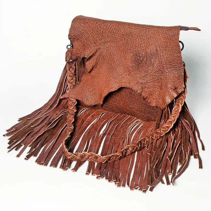 WESTERN FRINGE BAG
