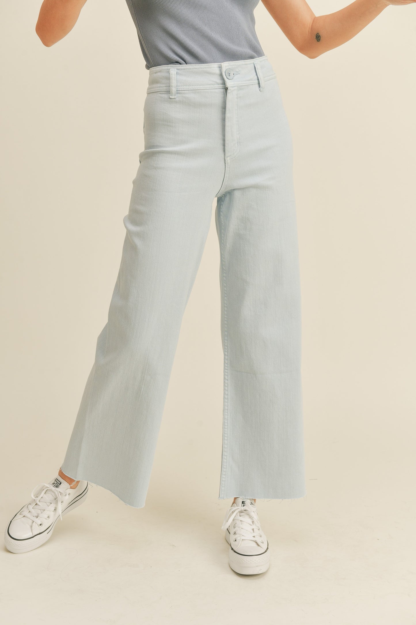 MIOU MUSE WIDE LEG JEANS