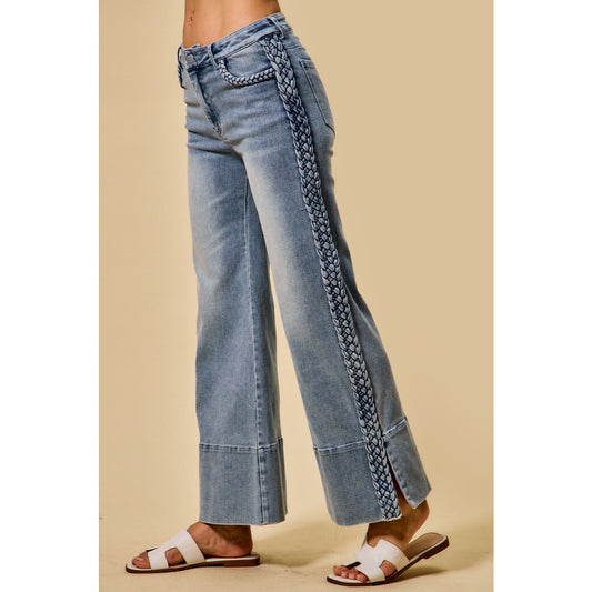 Wide Leg Jeans