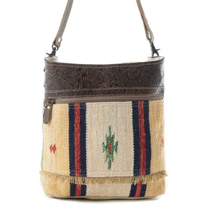 YELLOW SHOULDER BAG