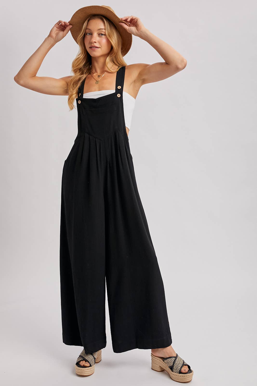 WEEKEND OVERALL JUMPSUIT