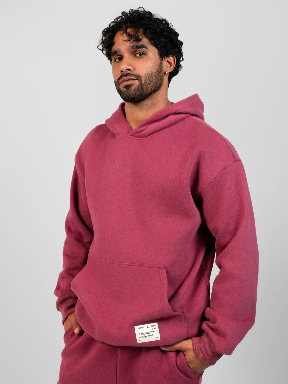 COMFRT MEGA AFFIRTMATION HOODIE