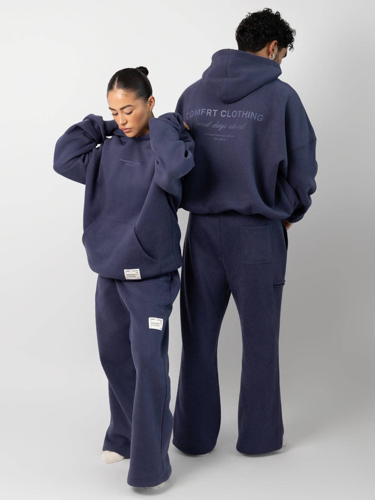 COMFRT MEGA AFFIRTMATION HOODIE