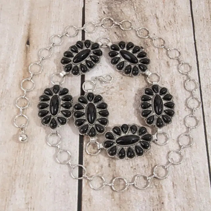 BLOSSOM CHAIN BELT