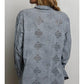 Cutwork Button Shirt
