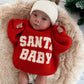 SANTA BABY SWEATER