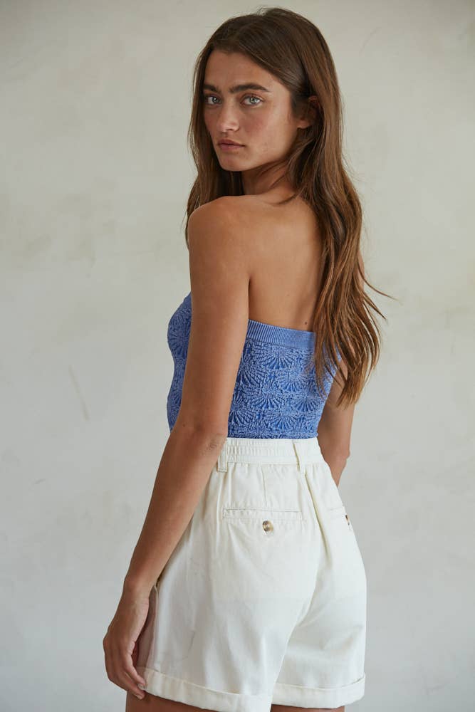 STRAPLESS TANKS