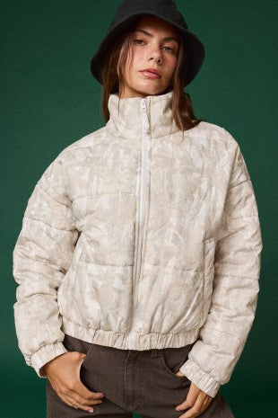 CAMO PUFFER JACKET