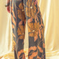 MULTI PRINT WIDE LEG PANTS