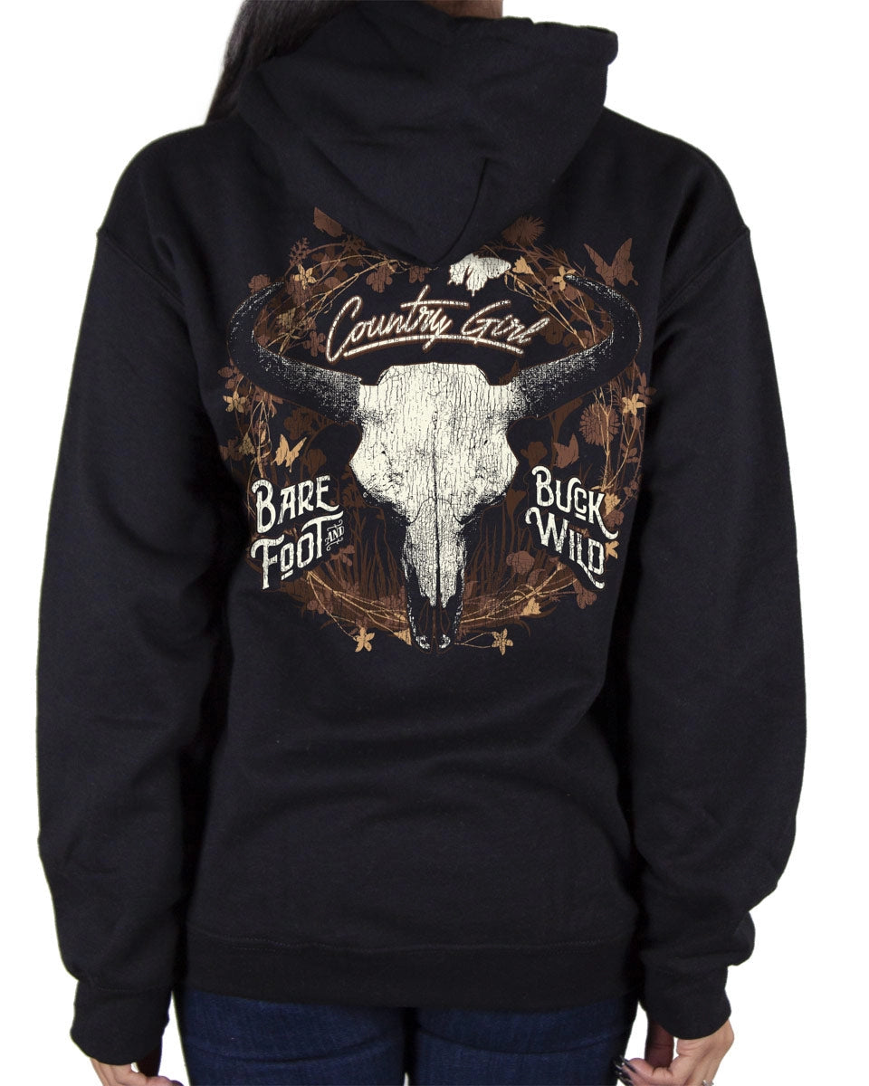BARE FOOT HOODIE