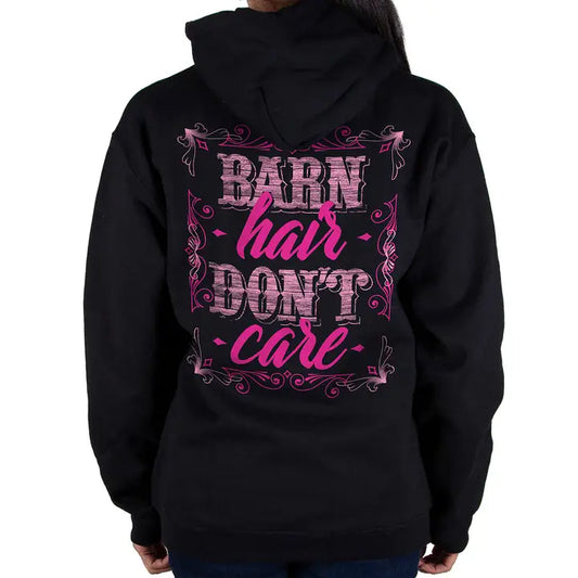 BARN HAIR DON'T CARE HOODIE