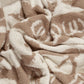 Wrangler Tan Rodeo Stretchy Throw Blanket