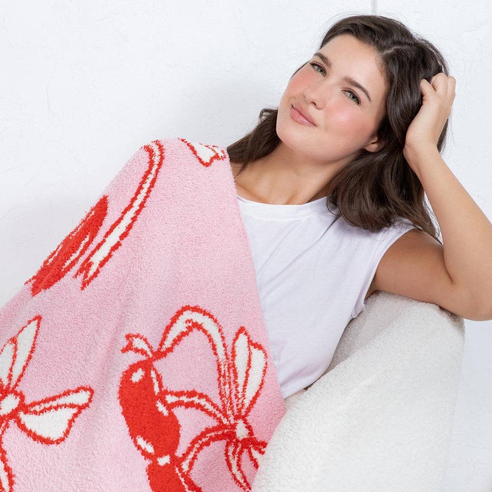 CHERRIES BLANKET