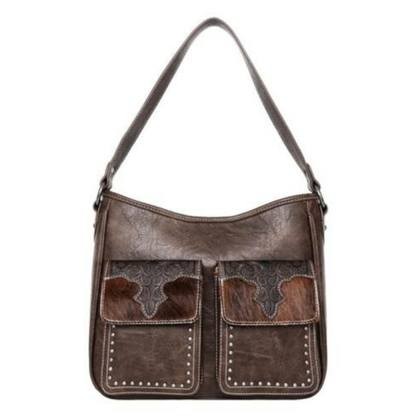 MONTANA WEST BROWN PURSE