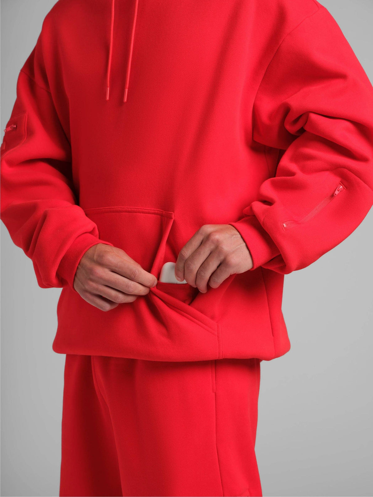 COMFRT AIRPLANE MODE TRAVEL HOODIE - MEGA