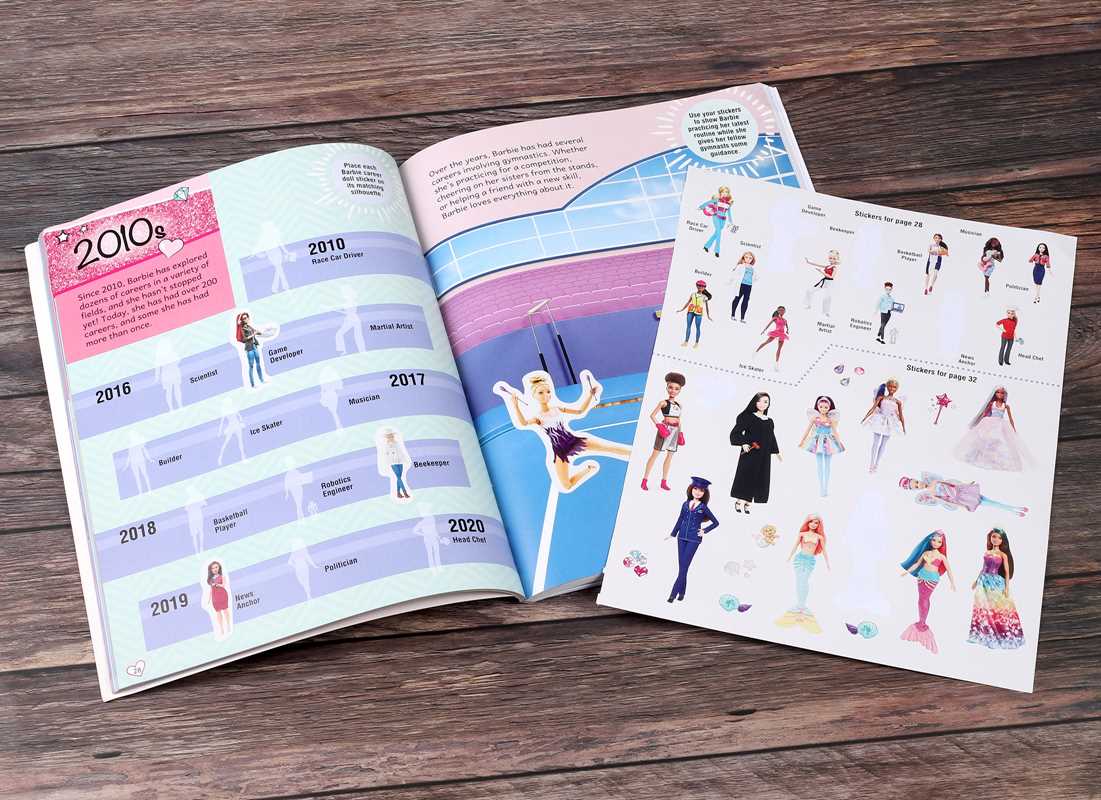 BARBIE STICKERS