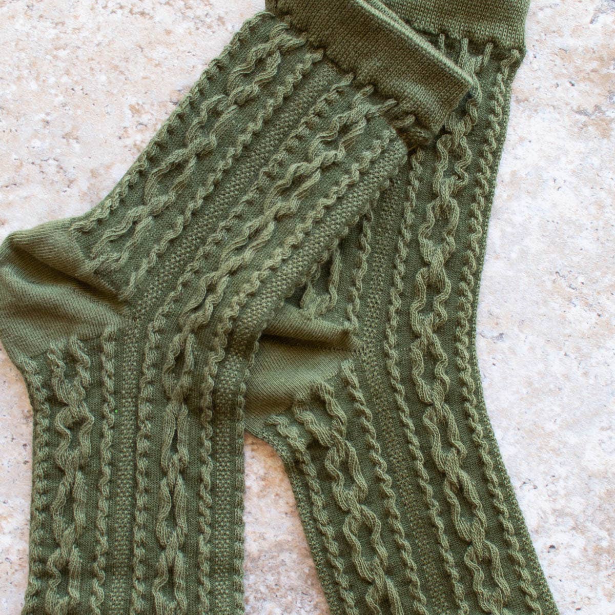 NOBLE TWIST SOCKS