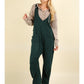 Solid Knit Jump Suit