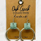 OAK CREEK STEEL EARRINGS