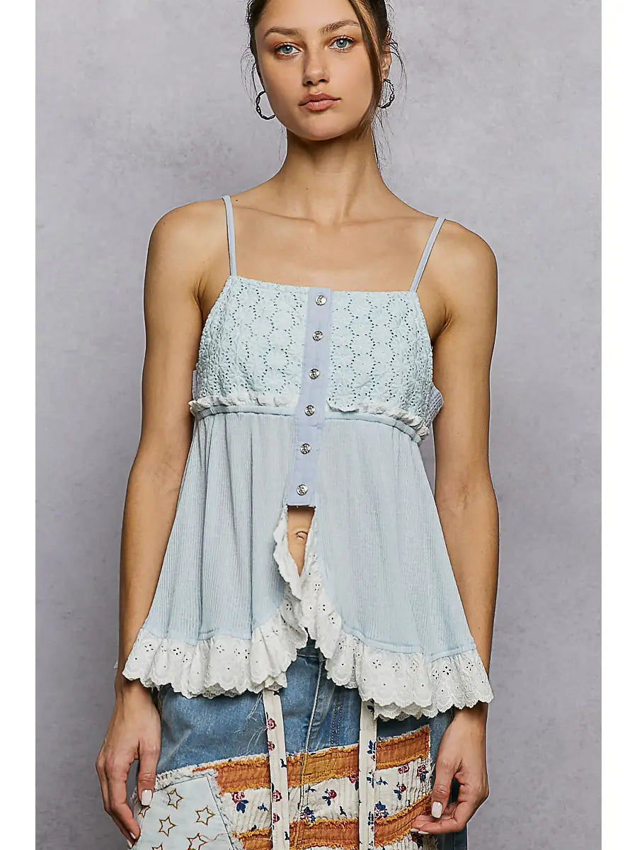 BABY BLUE DREAMS TANK