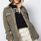 WAFFLE KNIT SHACKET